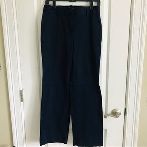 J. Crew navy stretch pants